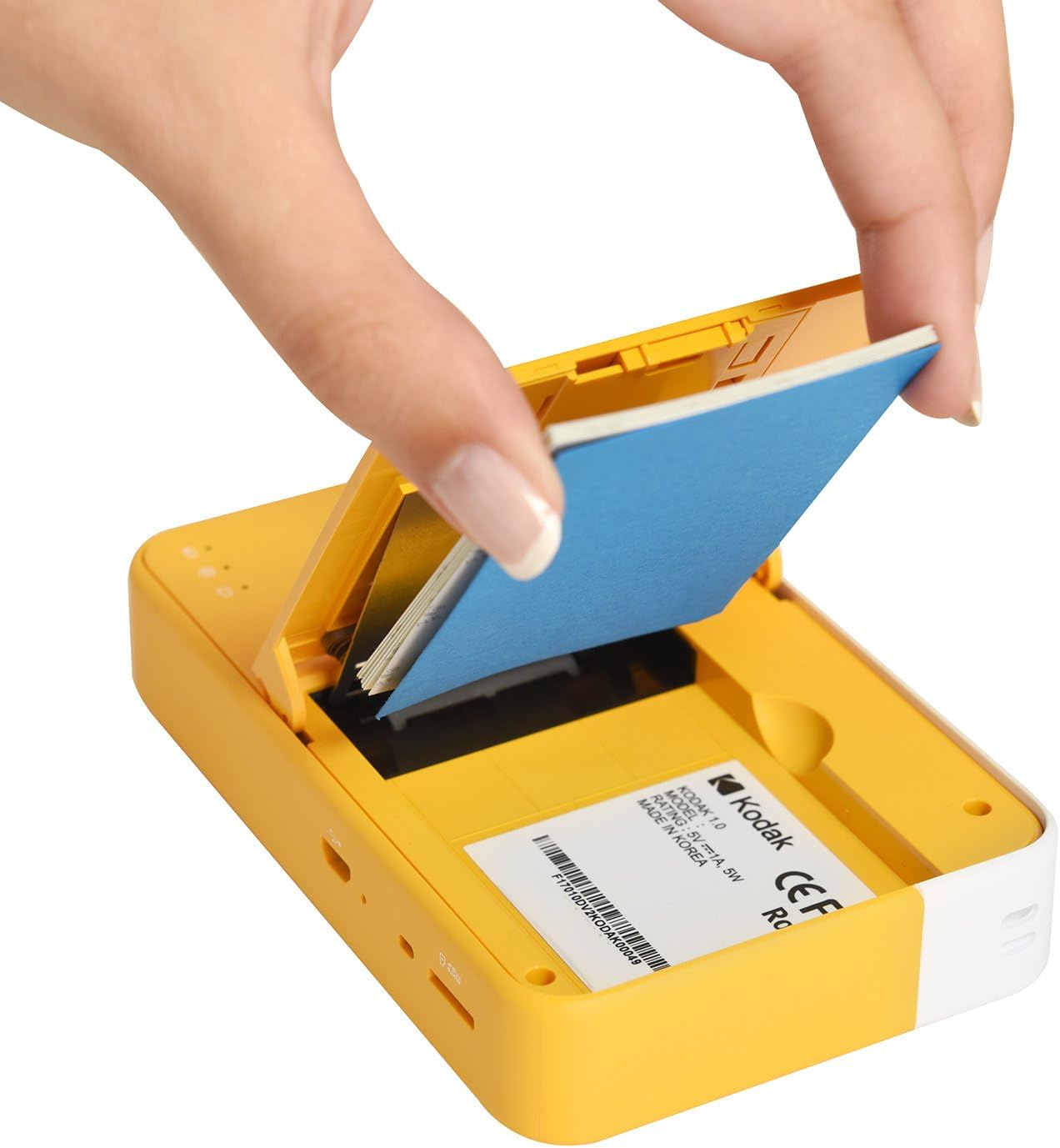 Kodak Papel Fotográfico Zink Adhesivo 2 x 3 (20 Hojas)