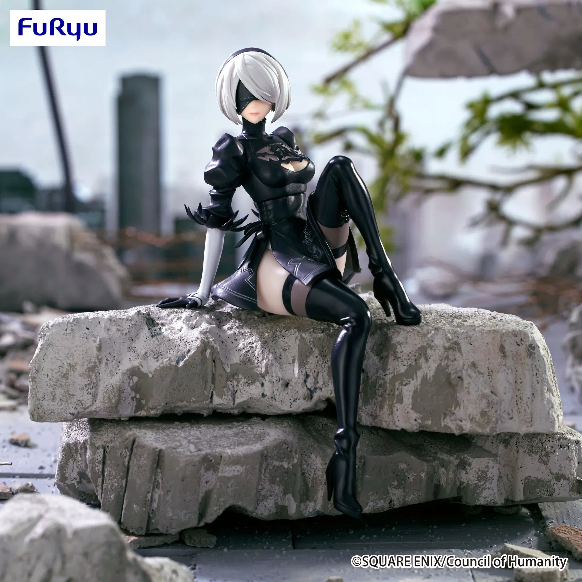 (PREVENTA) Figura “Noodle Stopper” 2B (YoRHa No.2 Type B) - NieR:Automata Ver1.1a | FuRyu