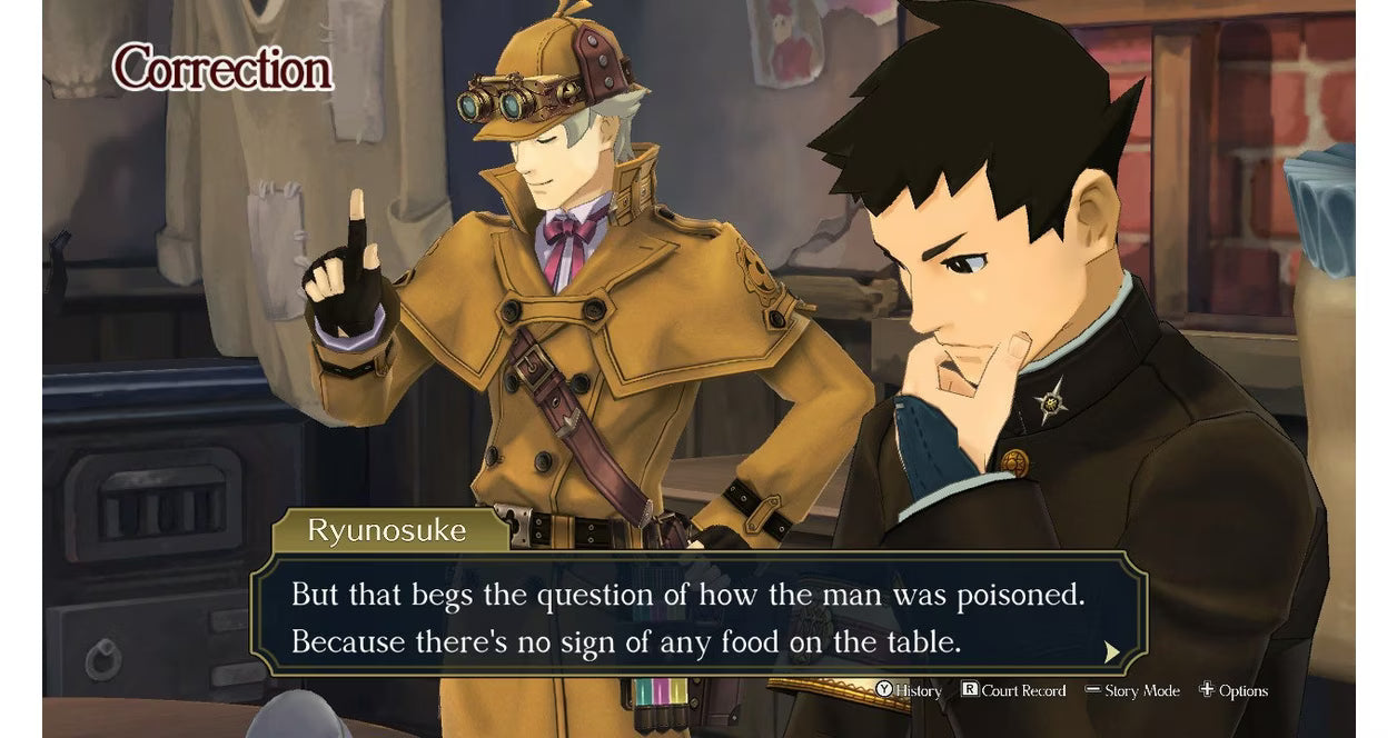 The Great Ace Attorney Chronicles – Nintendo Switch
