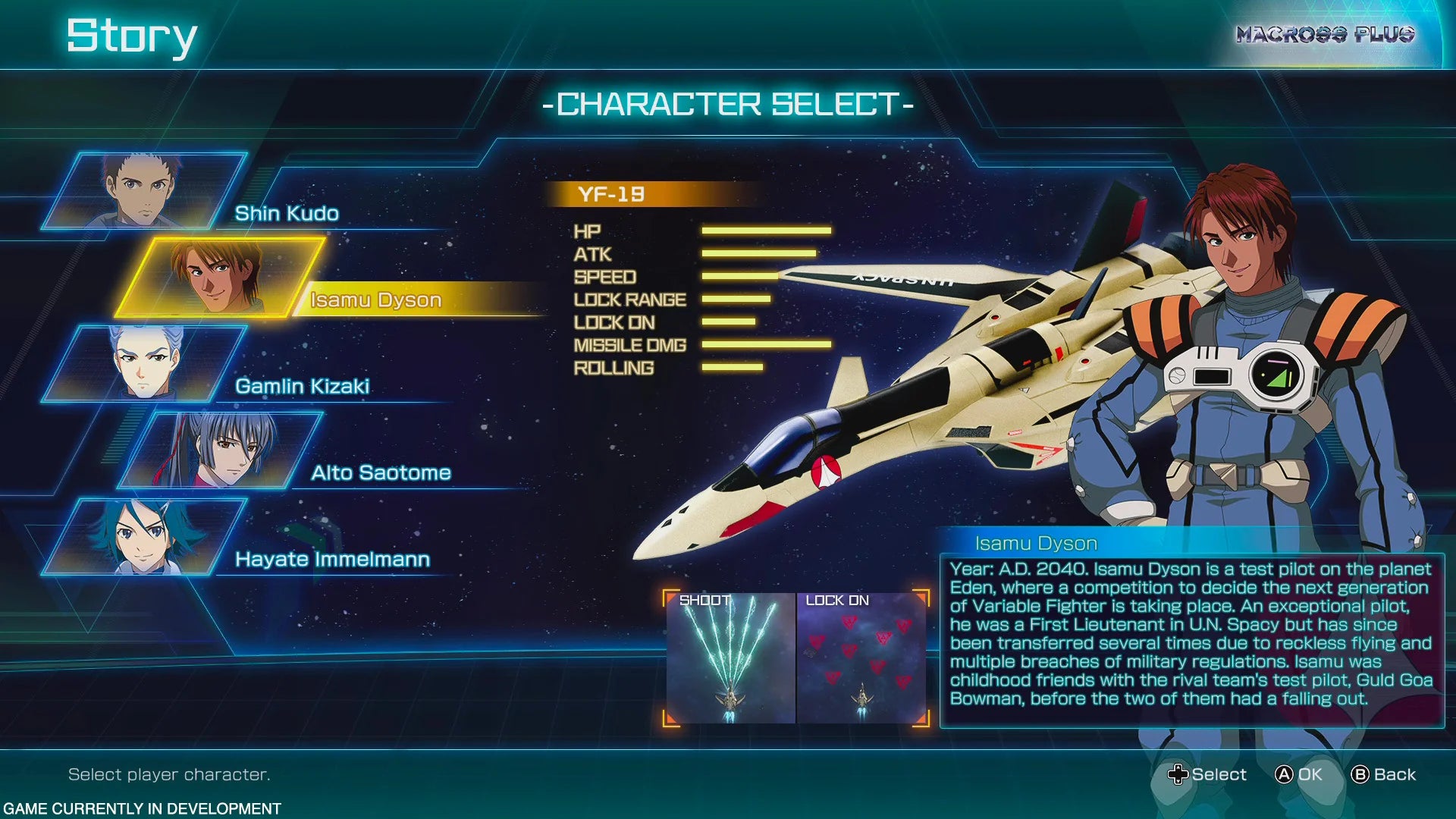EDICIÓN ESPECIAL - Macross: Shooting Insight - Nintendo Switch