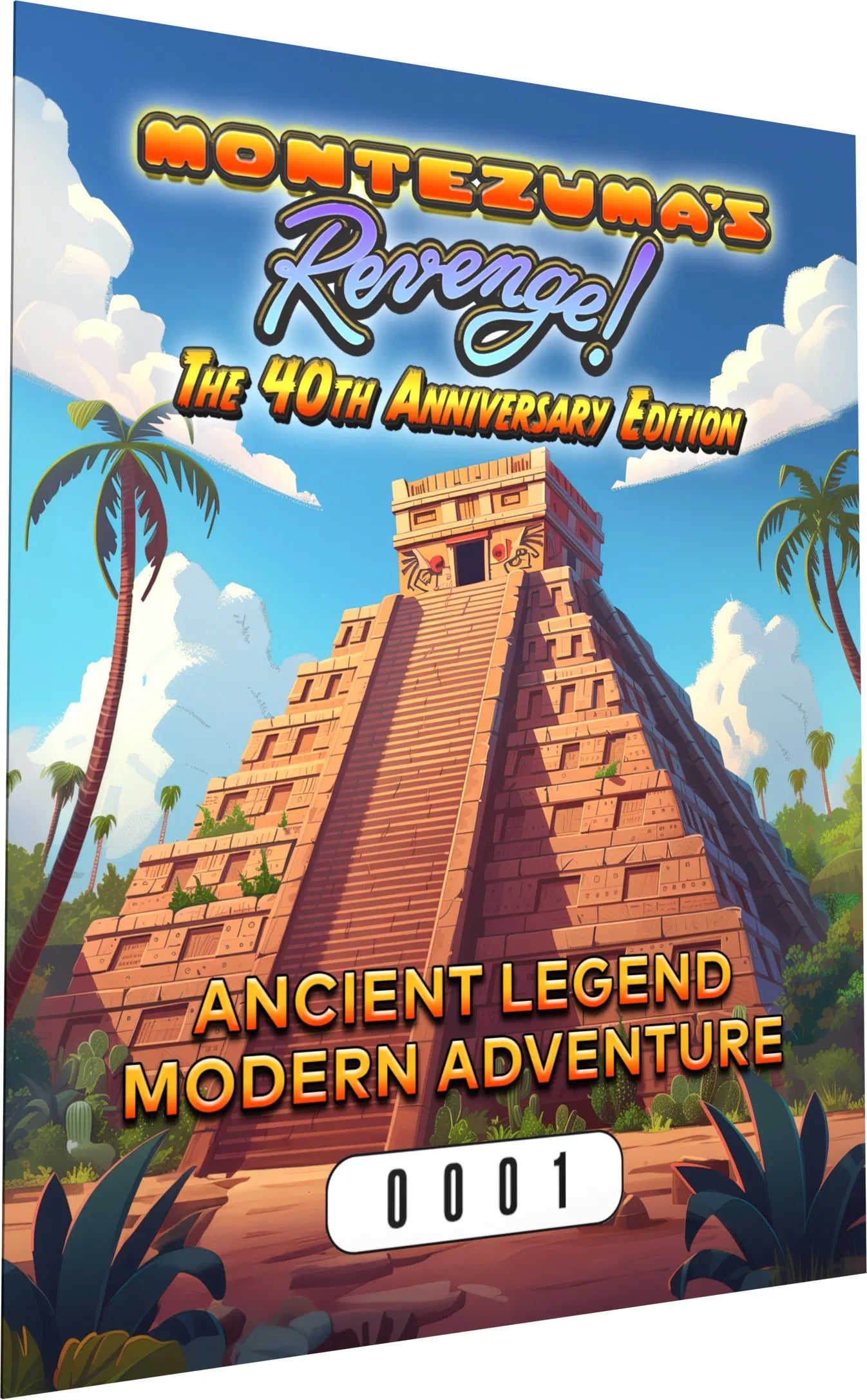 EDICIÓN LIMITADA – Montezuma’s Revenge: 40th Anniversary Edition (Nintendo Switch)