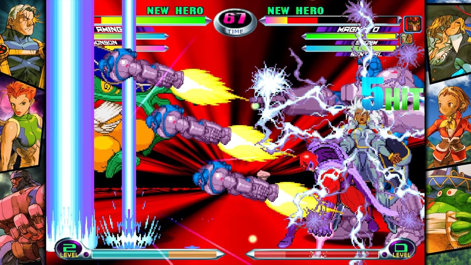 Marvel Vs Capcom Fighting Collection Arcade Classics - Nintendo Switch