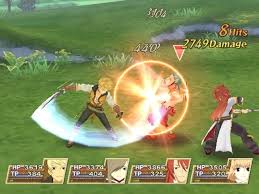 Tales Of The Abyss - Nintendo 3DS