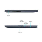 Notebook ASUS Vivobook 15 (Intel Core i7-13620H (13ª Gen) / 16GB RAM / 512GB SSD / 15.6” FHD 60Hz / Windows 11 (Azul))