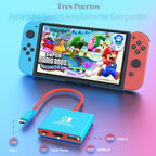 Estación De Acoplamiento Para Nintendo Switch