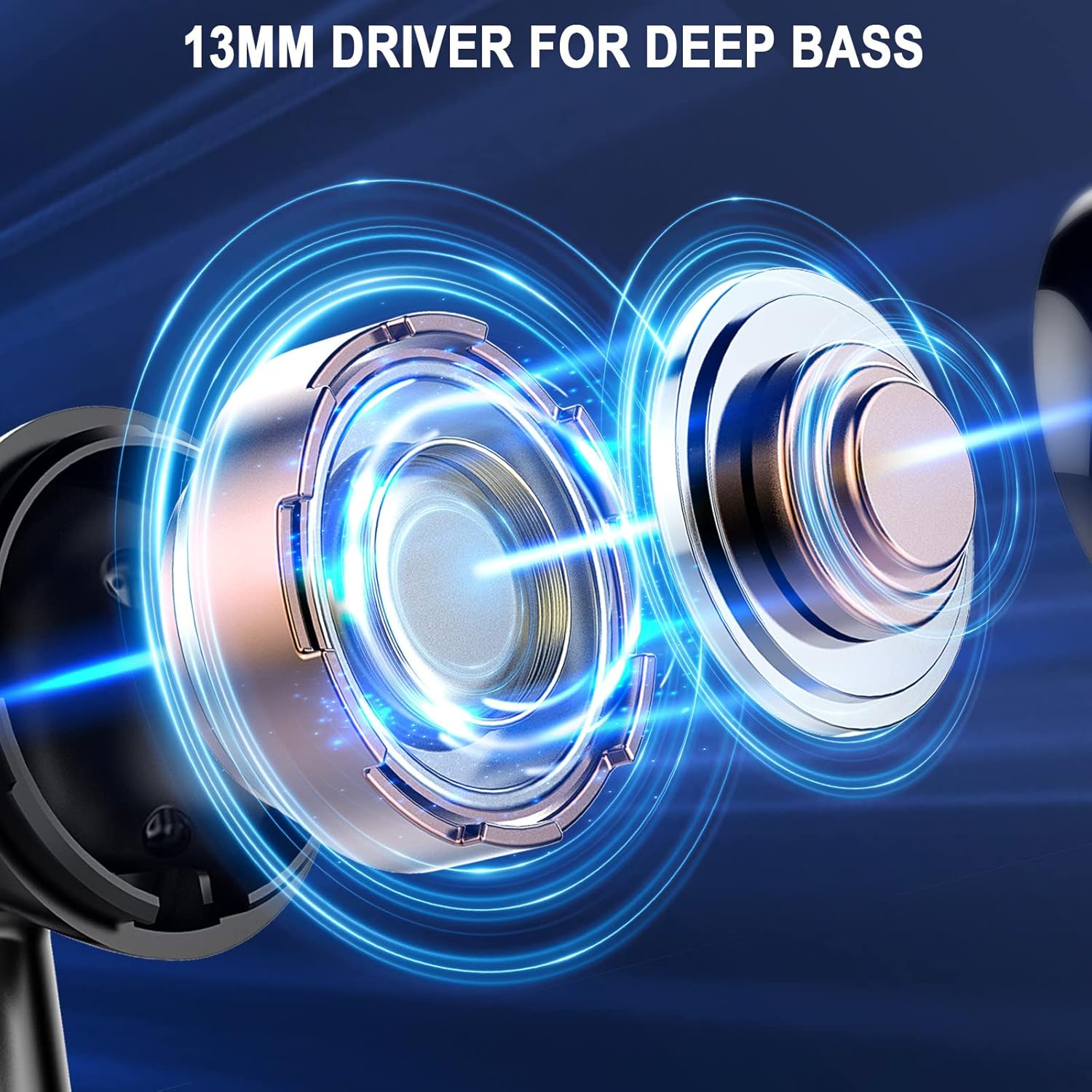 Audífonos Inalámbricos Jxrev Bluetooth 5.4