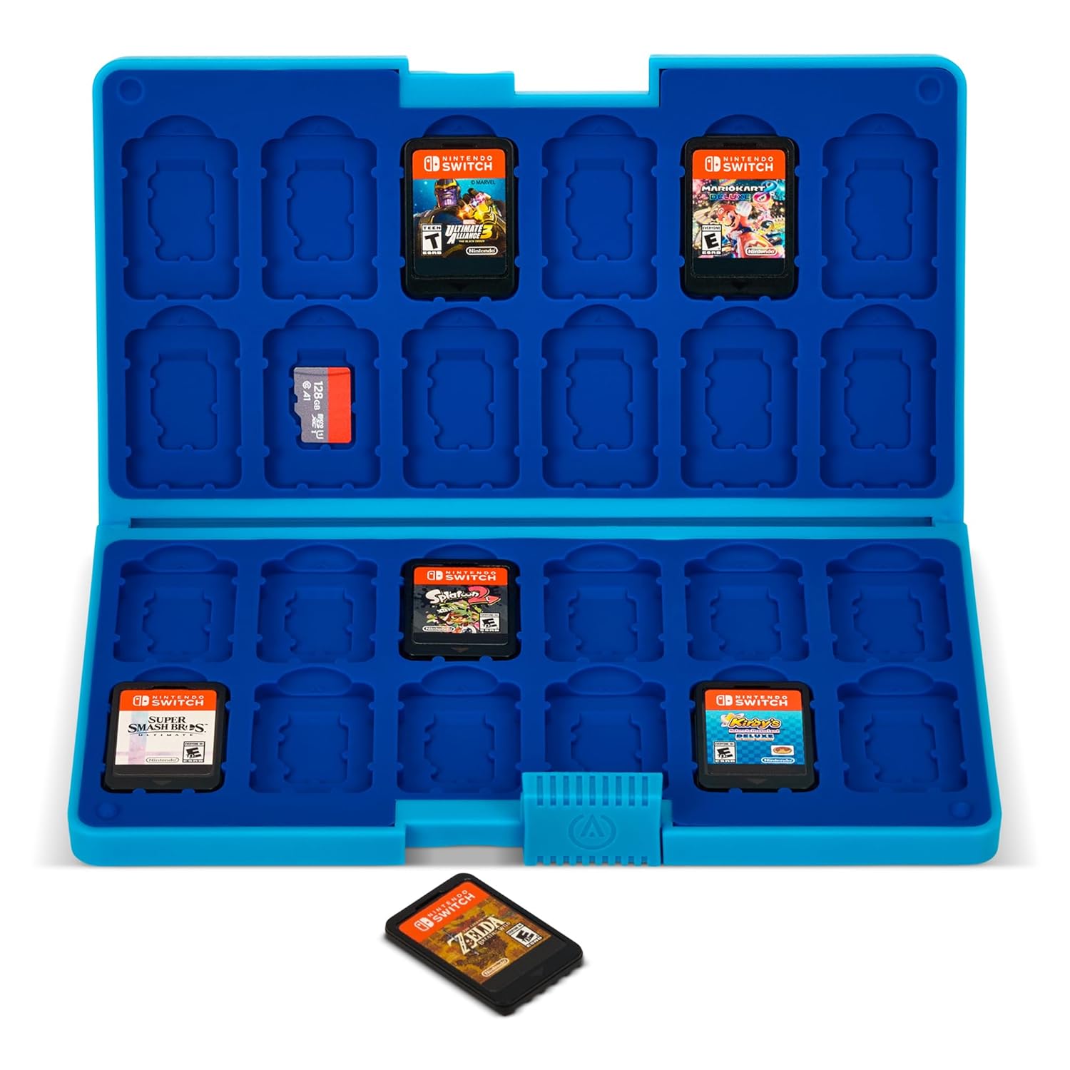 Estuche Porta Cartuchos XL Para Nintendo Switch / Switch 2 (LINK)