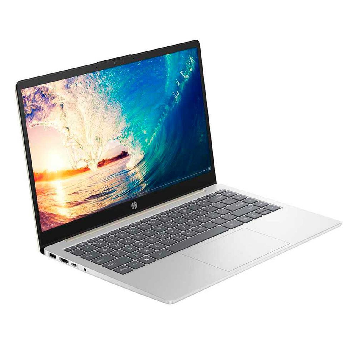 Notebook HP 14 (Ryzen 7 7730U / 8GB RAM / 512GB SSD / 14” FHD IPS 60Hz / Webcam FHD / Windows 11)