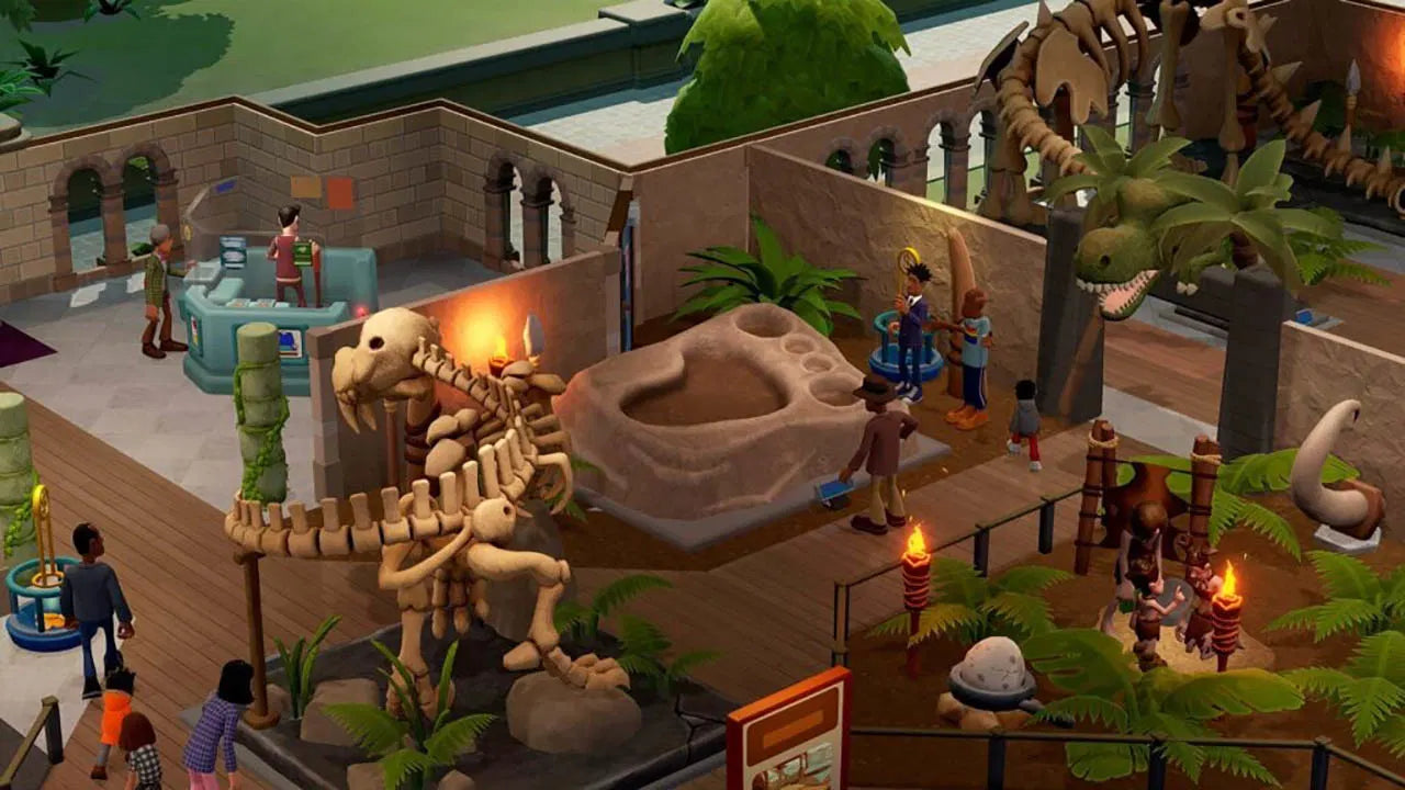 Two Point Museum - Nintendo Switch