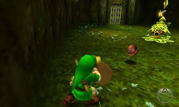 The Legend Of Zelda Ocarina Of Time 3D - Nintendo 3DS