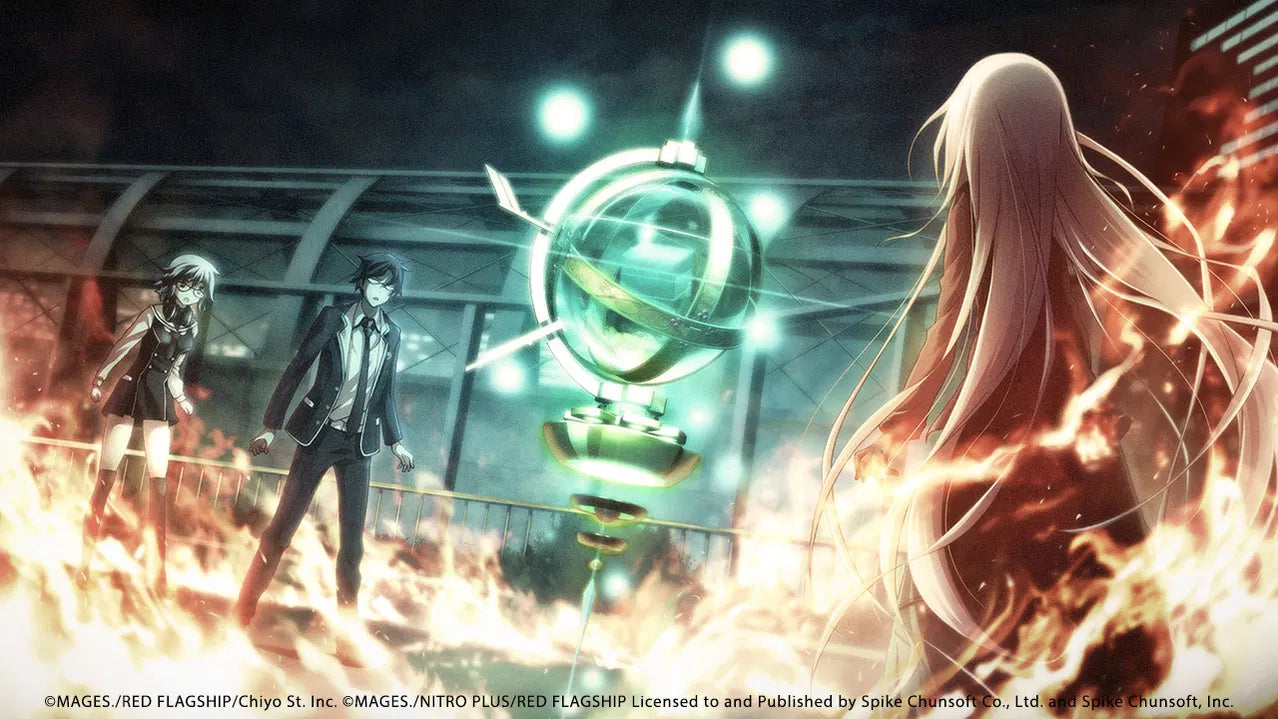 Chaos;Head Noah / Chaos;Child Double Pack [SteelBook Edition] - Nintendo Switch