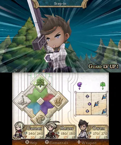 The Legend Of Legacy - Nintendo 3DS