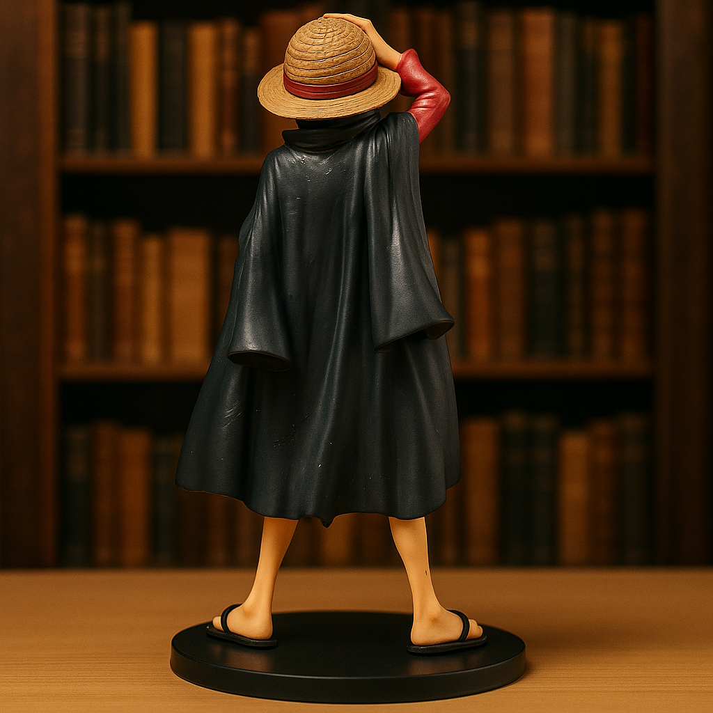 Figura Luffy - One Piece (The Grandline Men / 15 cm / PVC Coleccionable)
