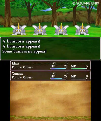 Dragon Quest VIII Journey Of The Cursed King - Nintendo 3DS