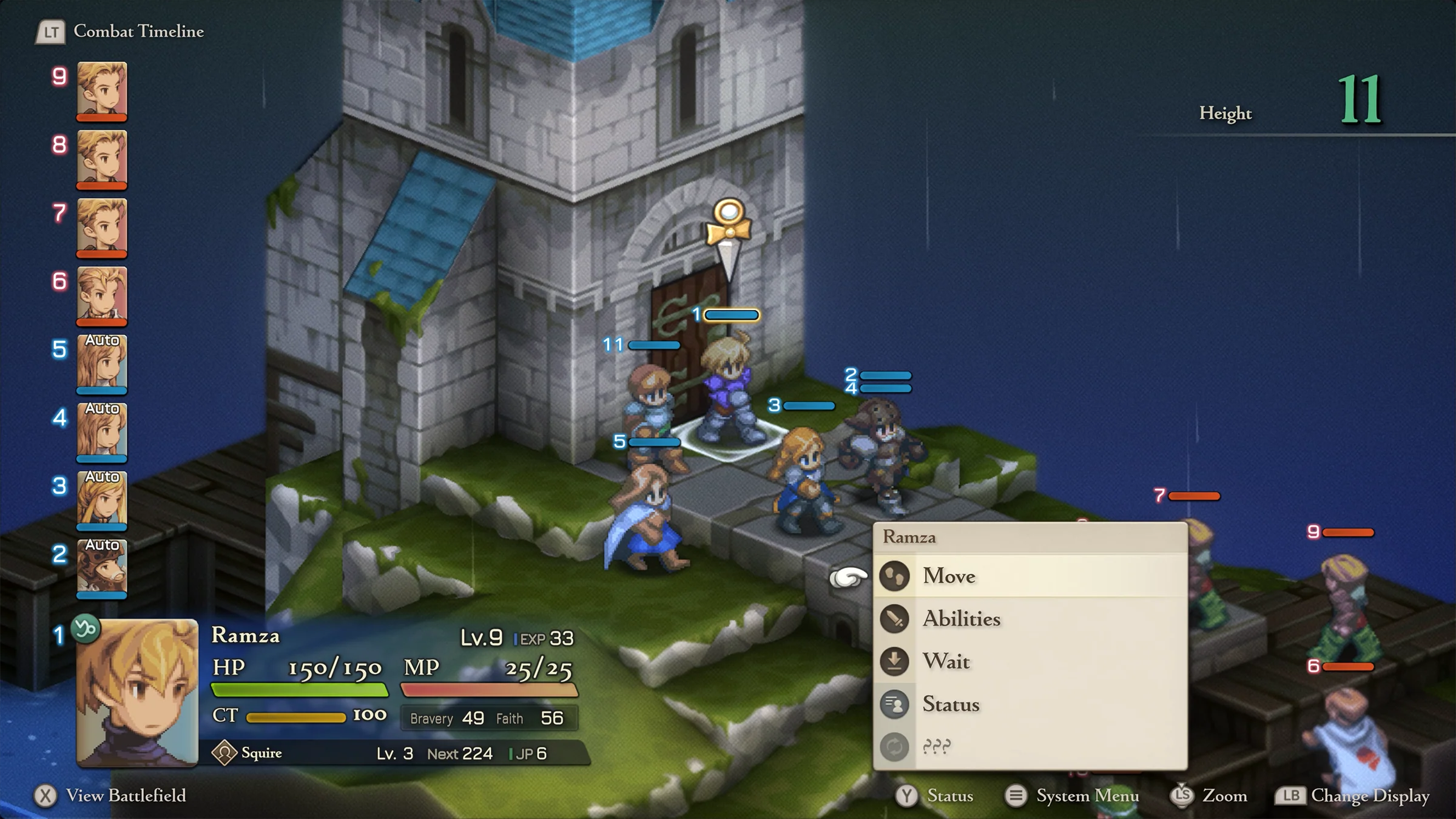 Final Fantasy Tactics: The Ivalice Chronicles – Nintendo Switch