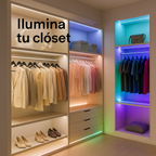 Tira LED RGB 5V – 5 Metros (USB / Control Remoto 24 Keys / Decoración de Ambientes)