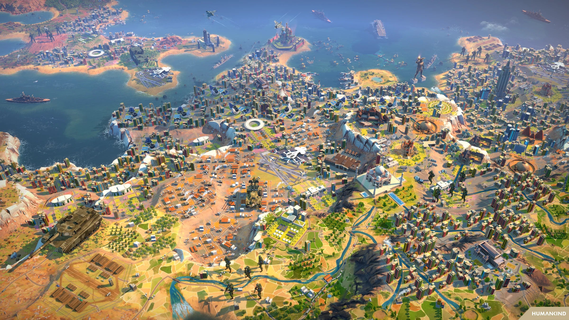 Humankind Edición Heritage - PlayStation 5