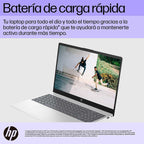 Notebook HP 15 (Intel Core i5-1334U (13ª Gen) / 12GB RAM / 512GB SSD / 15.6” HD / Windows 11 )(Plata)
