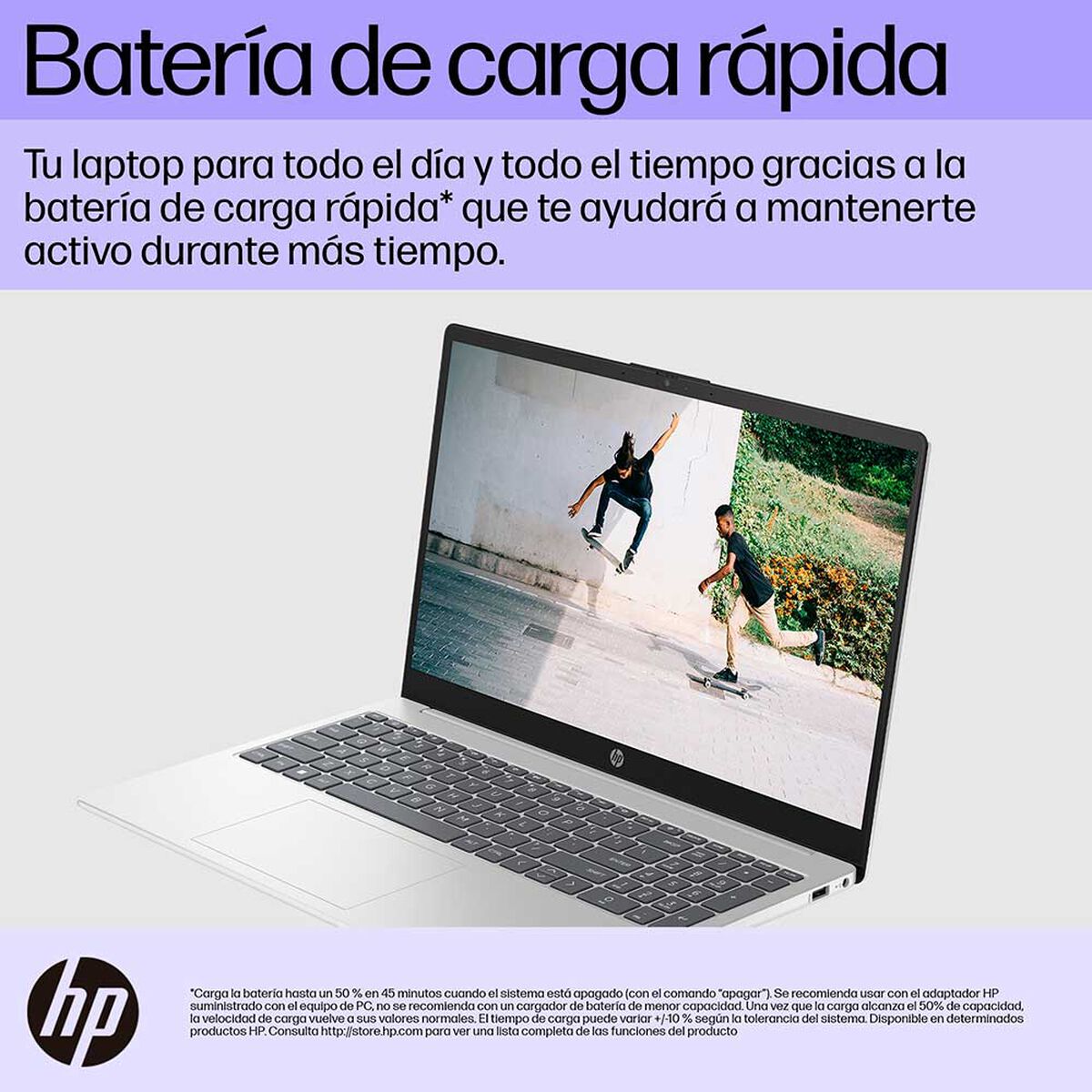 Notebook HP 15 (Intel Core i5-1334U (13ª Gen) / 12GB RAM / 512GB SSD / 15.6” HD / Windows 11 )(Plata)