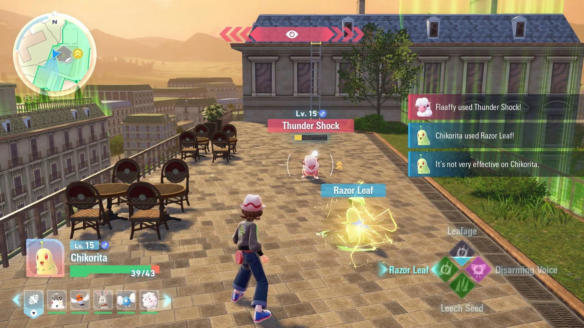 Pokémon Legends Z-A - Nintendo Switch 2 (Multilenguaje)