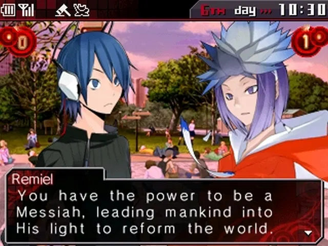 Shin Megami Tensei Devil Survivor Overclocked - Nintendo 3DS