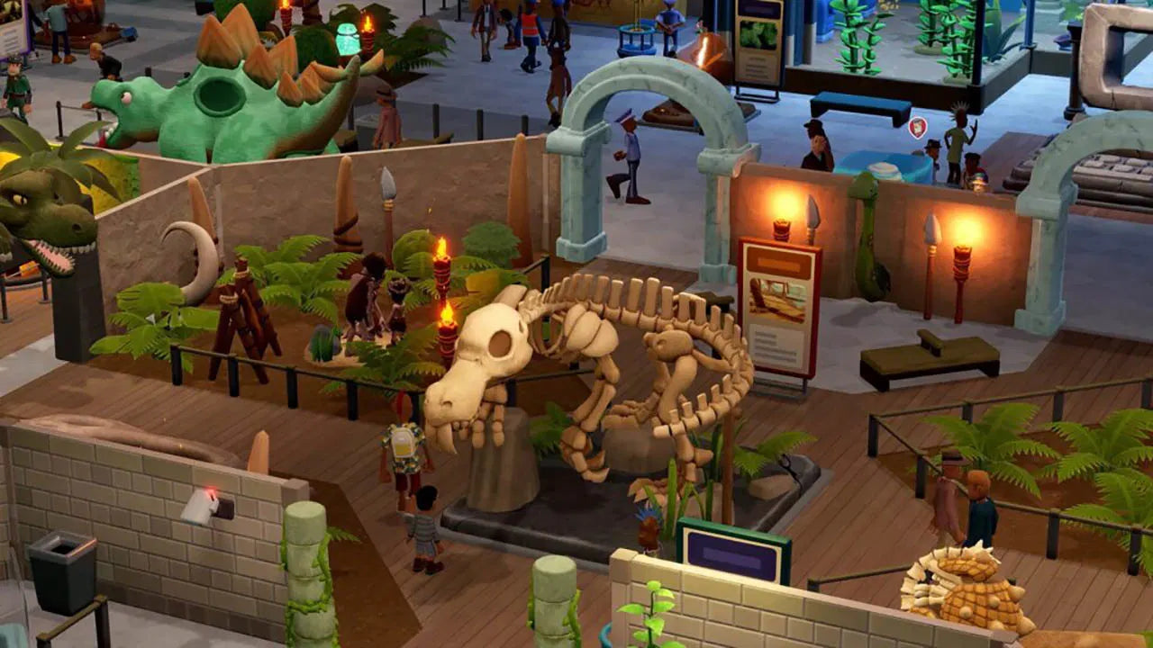 Two Point Museum - Nintendo Switch
