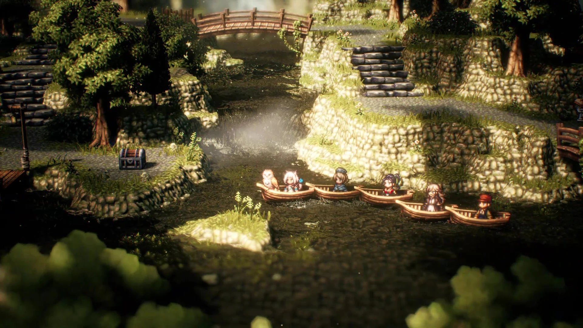 Octopath Traveler II – PlayStation 4