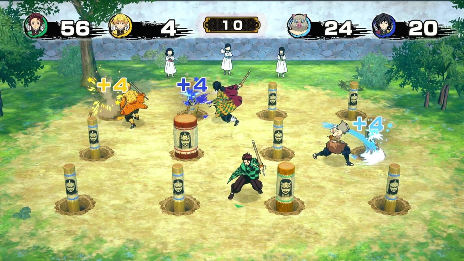 Demon Slayer Kimetsu No Yaiba Sweep The Board - Nintendo Switch