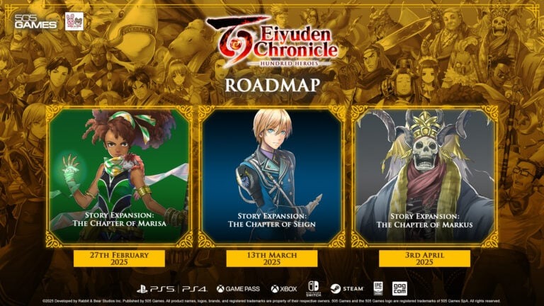 Eiyuden Chronicle: Hundred Heroes - Nintendo Switch