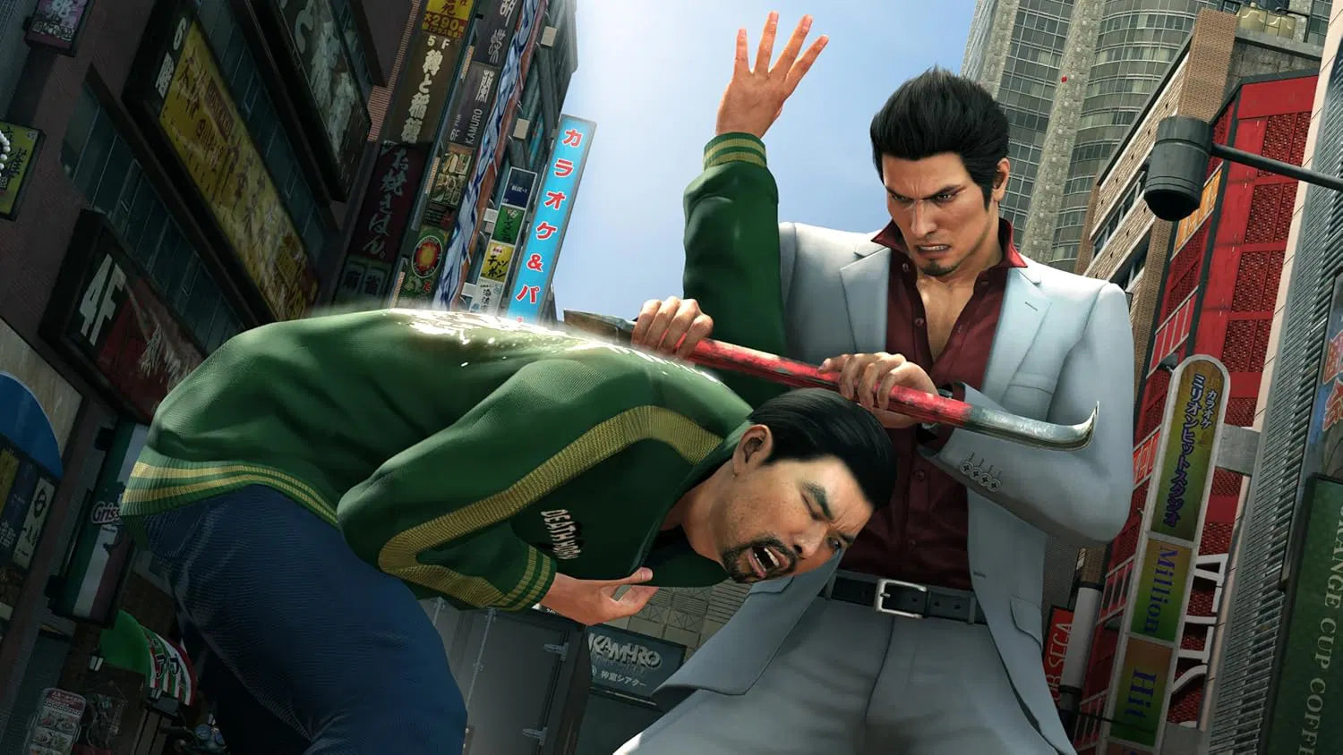 Yakuza Kiwami 1 + 2 - PlayStation 5