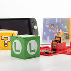 Cubo Porta Cartuchos 16 Juegos Para Nintendo Switch