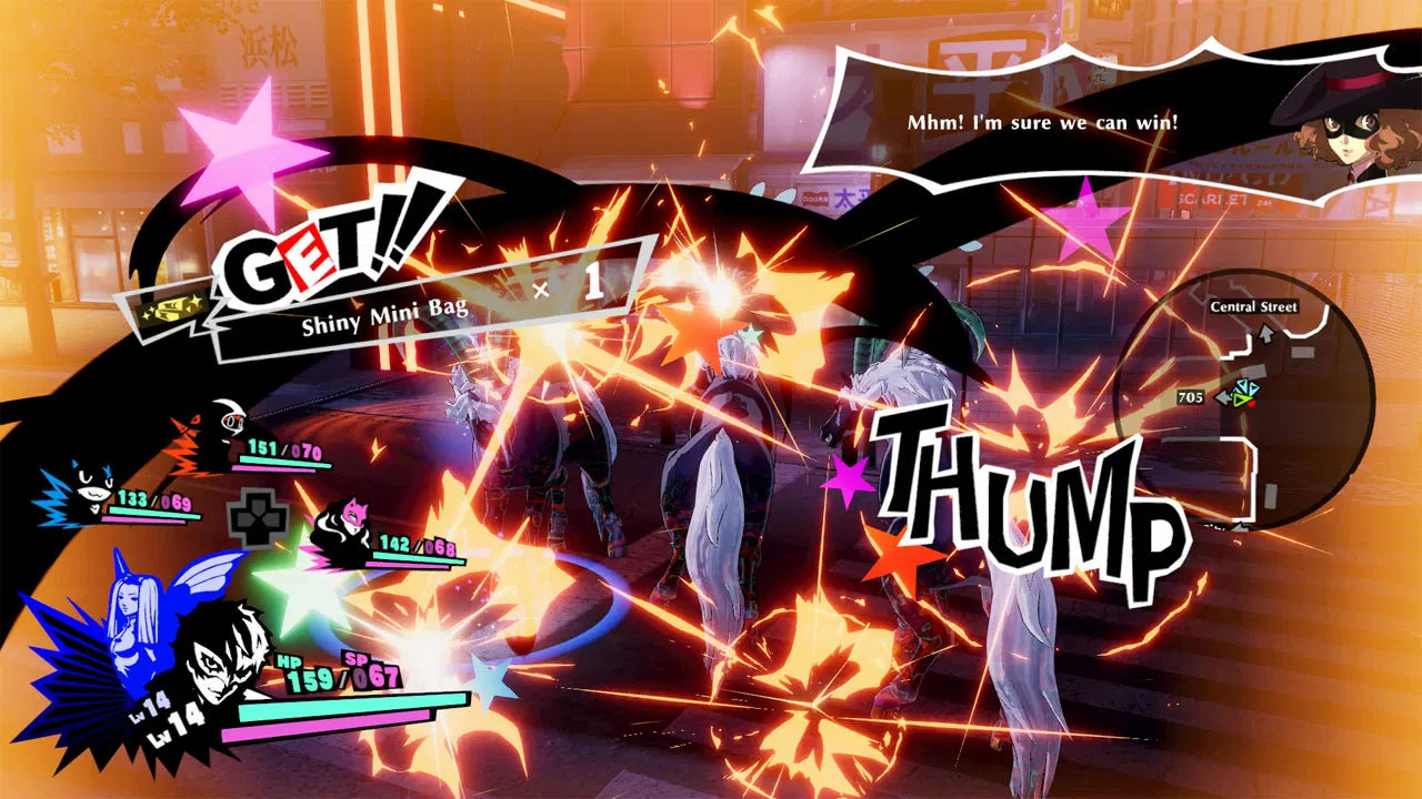 Persona 5 Strikers – Nintendo Switch
