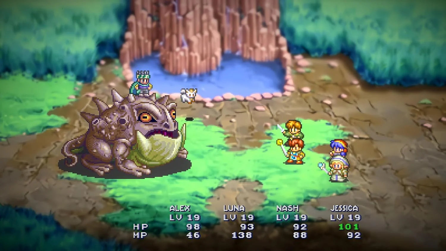 LUNAR Remastered Collection – PlayStation 4