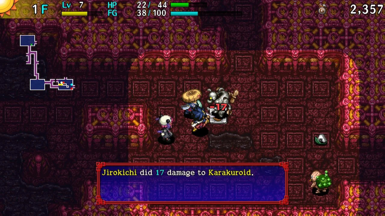 Shiren the Wanderer: The Tower of Fortune and the Dice of Fate – Nintendo Switch