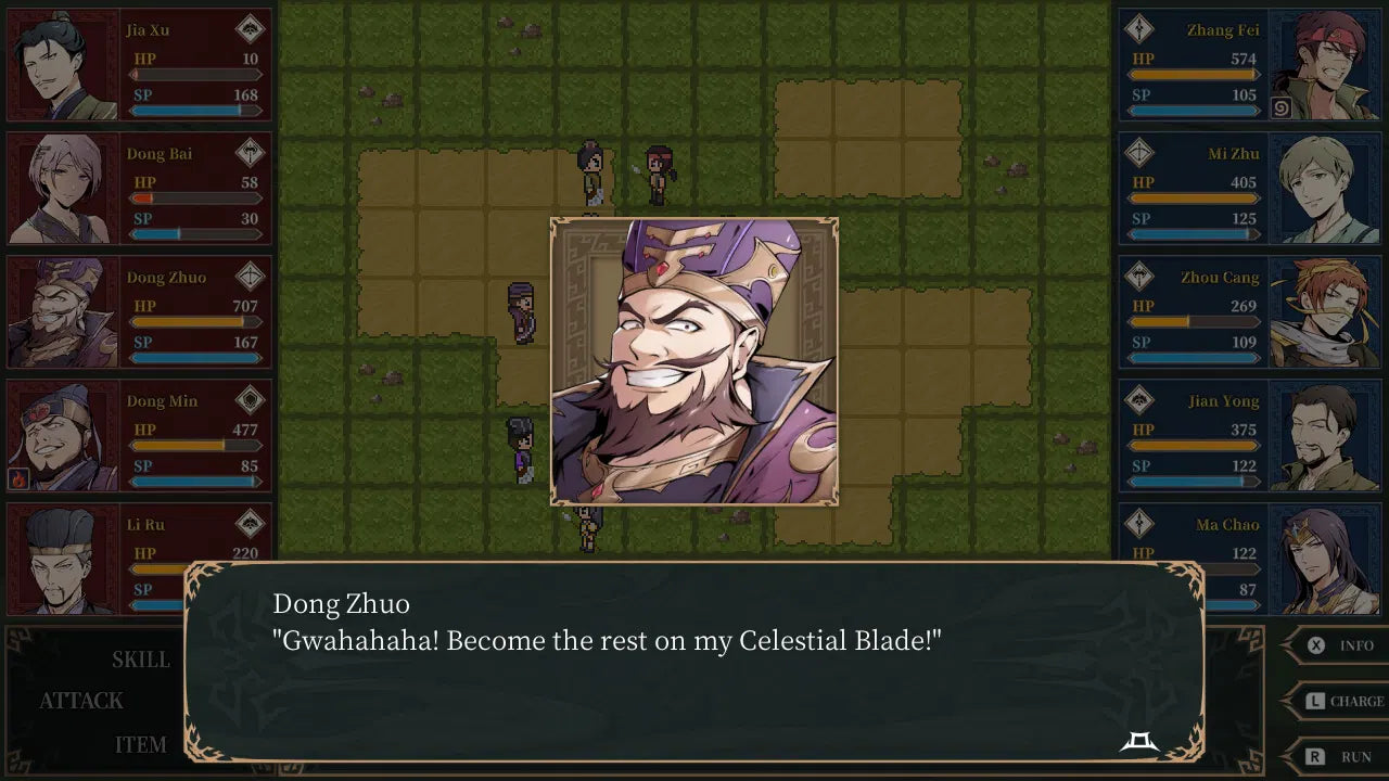 Twin Blades Of The Three Kingdoms - Nintendo Switch