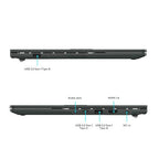 Notebook ASUS Vivobook Go 14 (Intel Core i3-N305 / 8GB / 256GB / 14” FHD 60Hz / Windows 11) – Negro