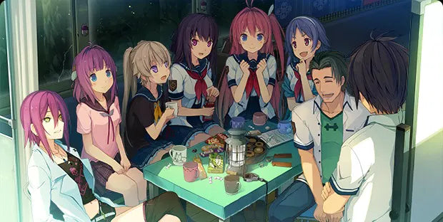 Aokana: Four Rhythms Across The Blue [Limited Edition] - Nintendo Switch