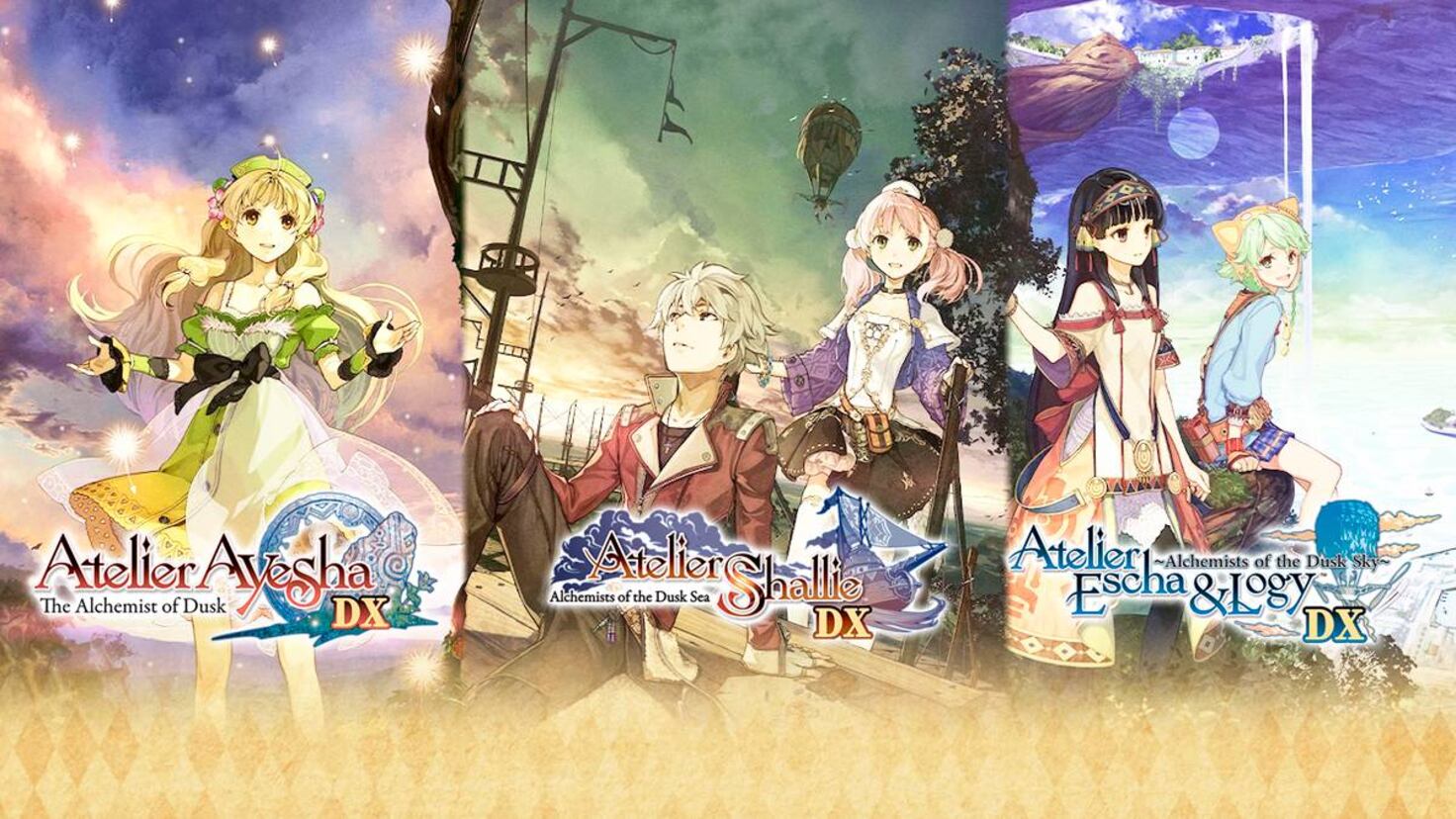 Atelier Dusk Trilogy Deluxe Pack - Nintendo Switch