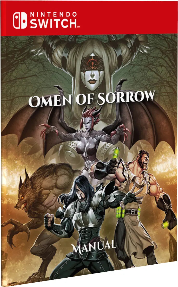 EDICIÓN LIMITADA - Omen of Sorrow - Nintendo Switch