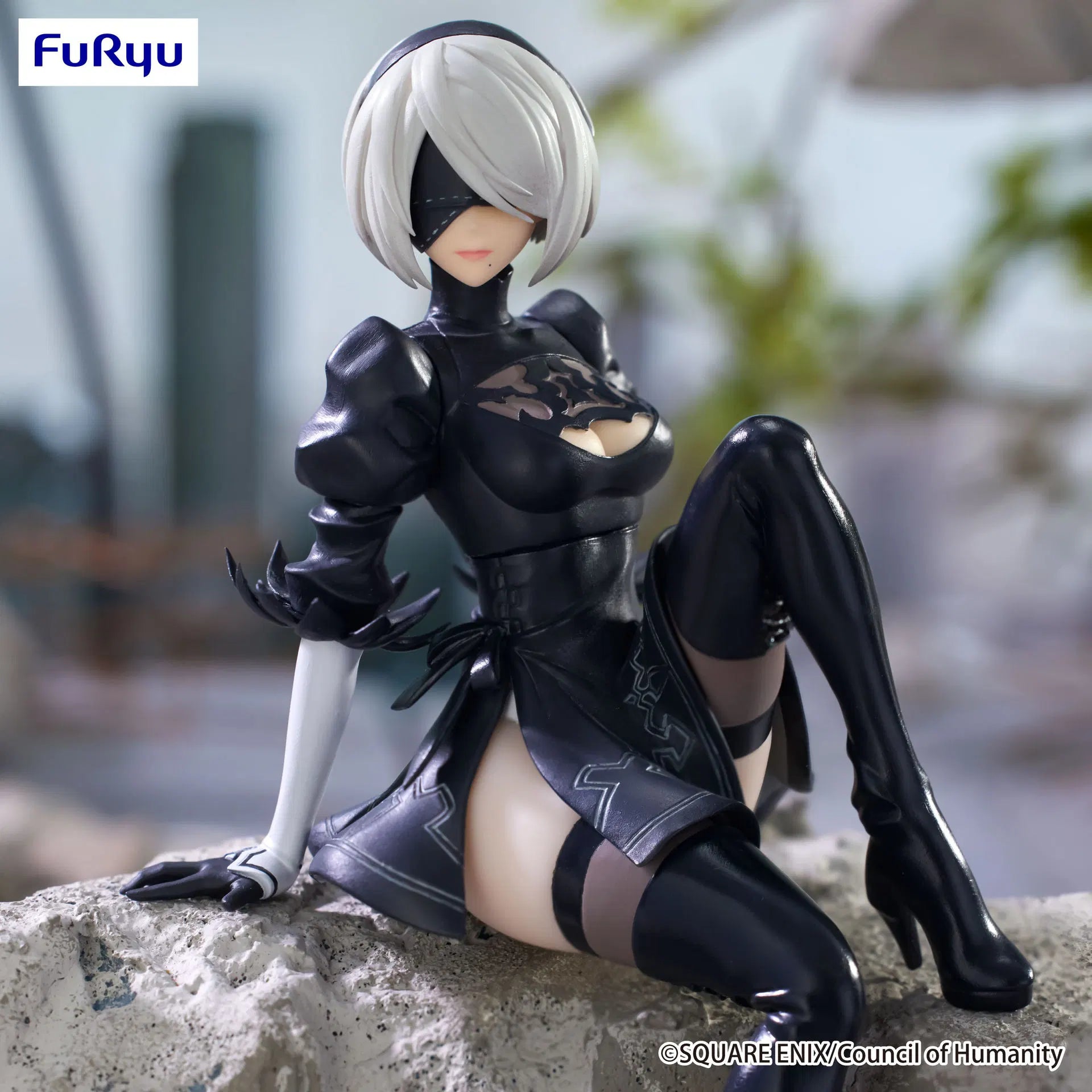 (PREVENTA) Figura “Noodle Stopper” 2B (YoRHa No.2 Type B) - NieR:Automata Ver1.1a | FuRyu