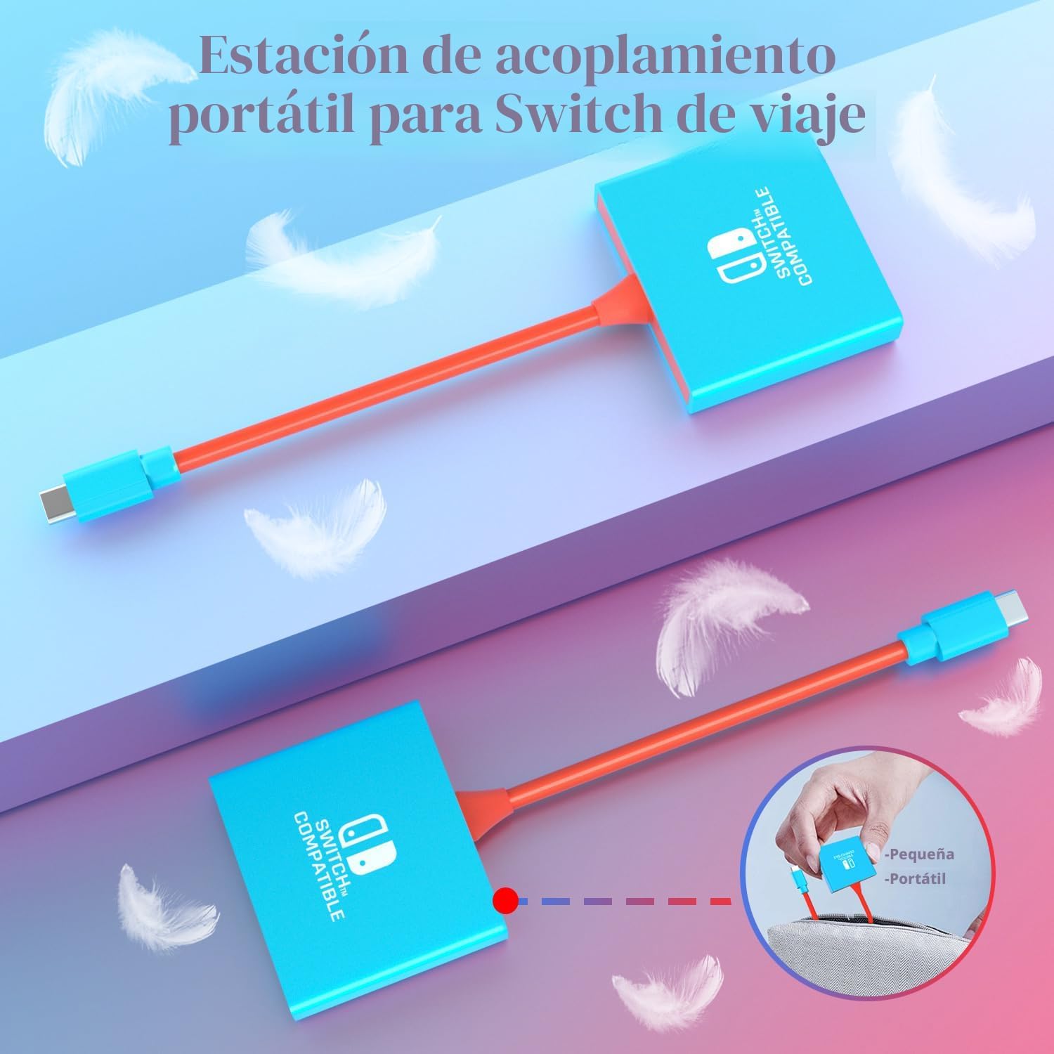 Estación De Acoplamiento Para Nintendo Switch