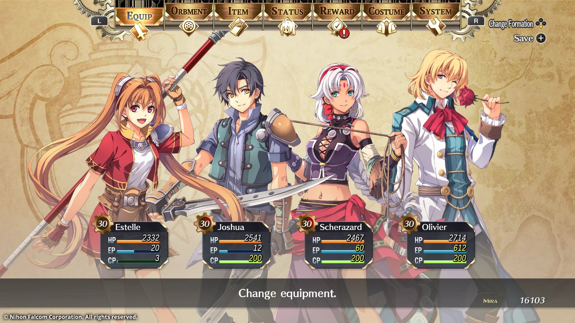 [SteelBook Edition] Trails In The Sky 1st Chapter - Nintendo Switch