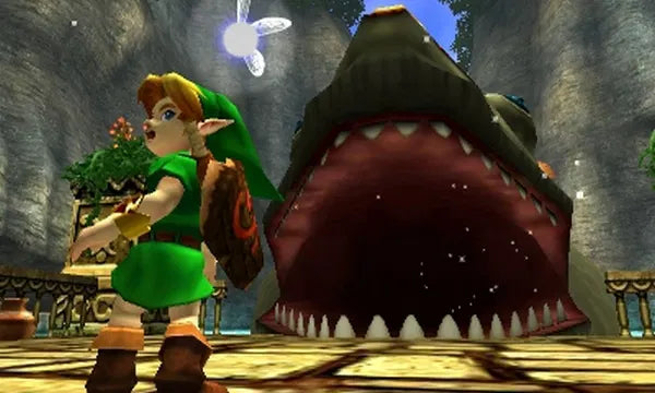 The Legend Of Zelda Ocarina Of Time 3D - Nintendo 3DS