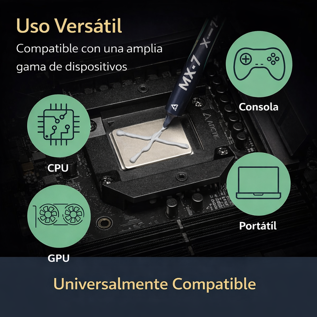 Pasta Térmica Arctic MX-7 (4g)