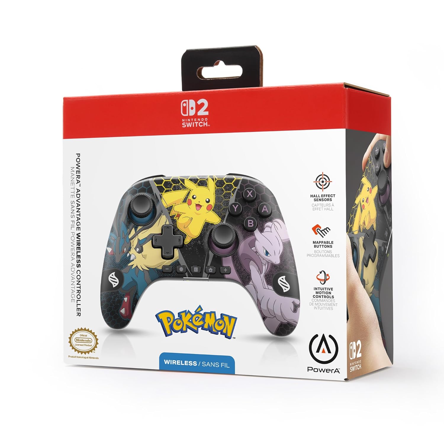 Control Inalámbrico Pokémon Mega Evolutions - Nintendo Switch 2