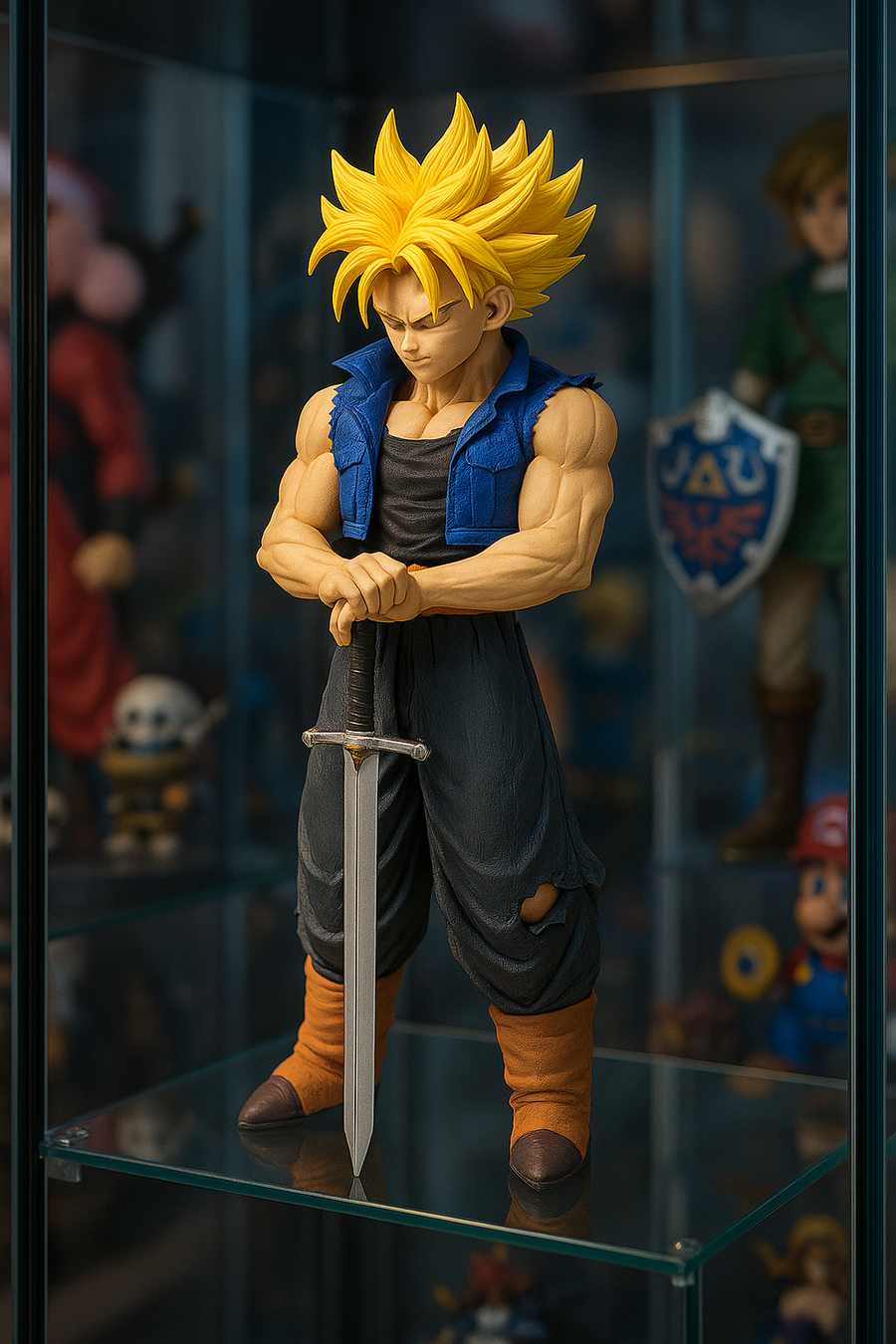 Figura Trunks (Future Trunks) - Dragon Ball Z