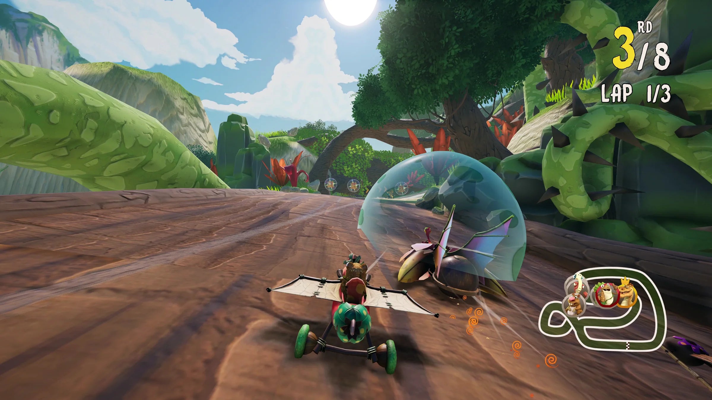 Gigantosaurus Dino Kart - Nintendo Switch