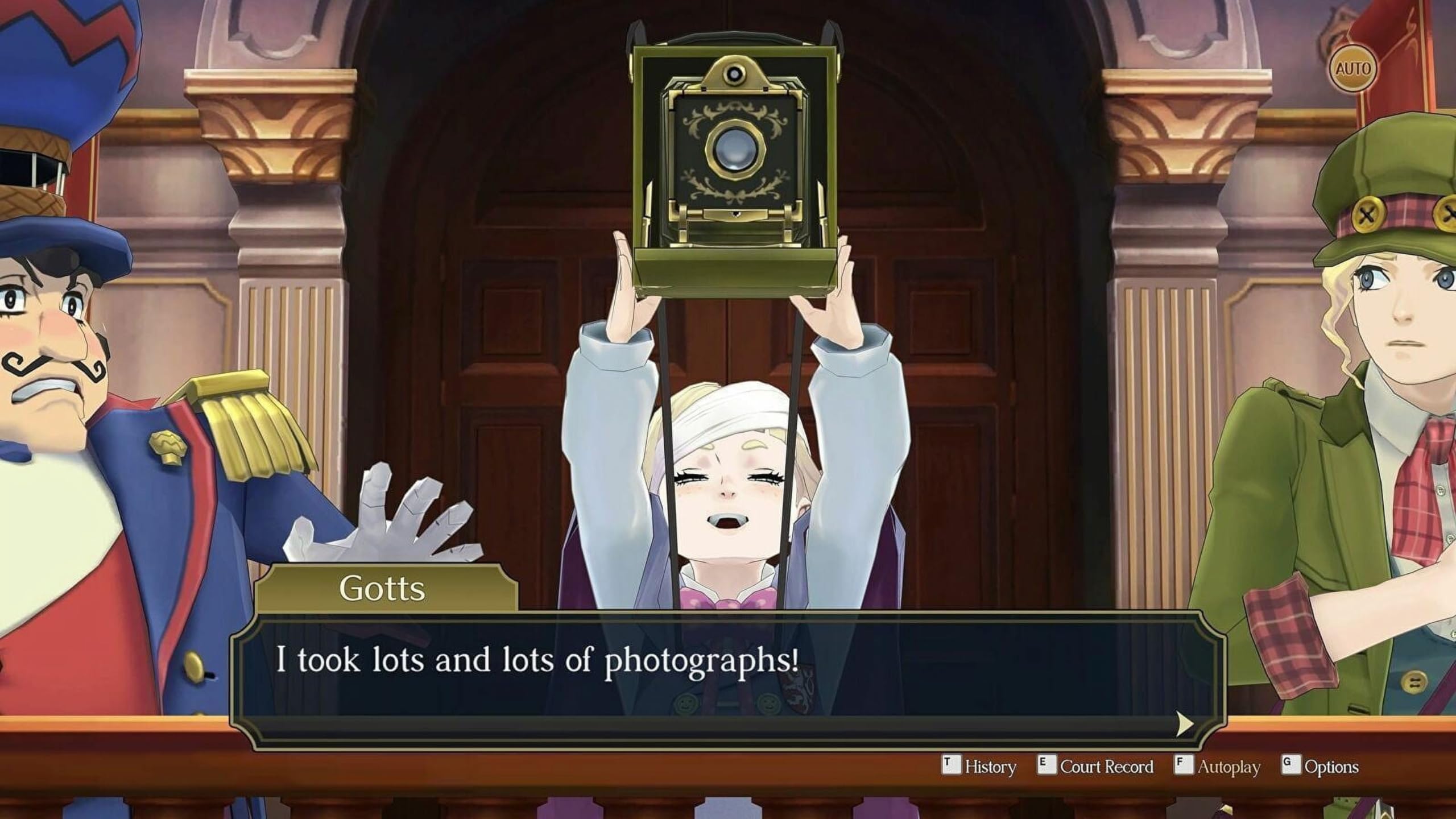 The Great Ace Attorney Chronicles – Nintendo Switch