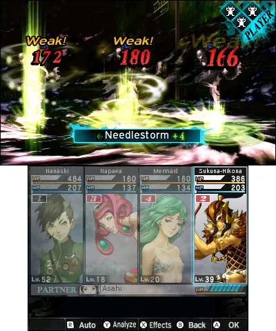Shin Megami Tensei IV Apocalypse - Nintendo 3DS