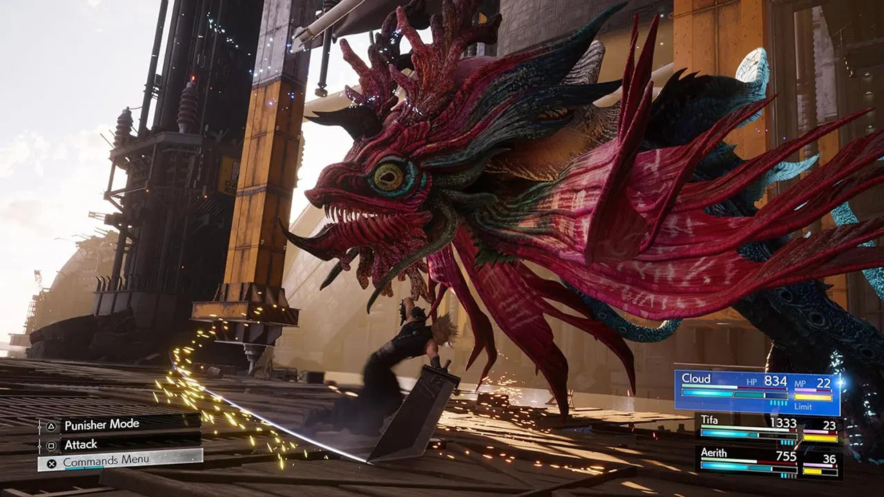 Final Fantasy VII Rebirth - Playstation 5